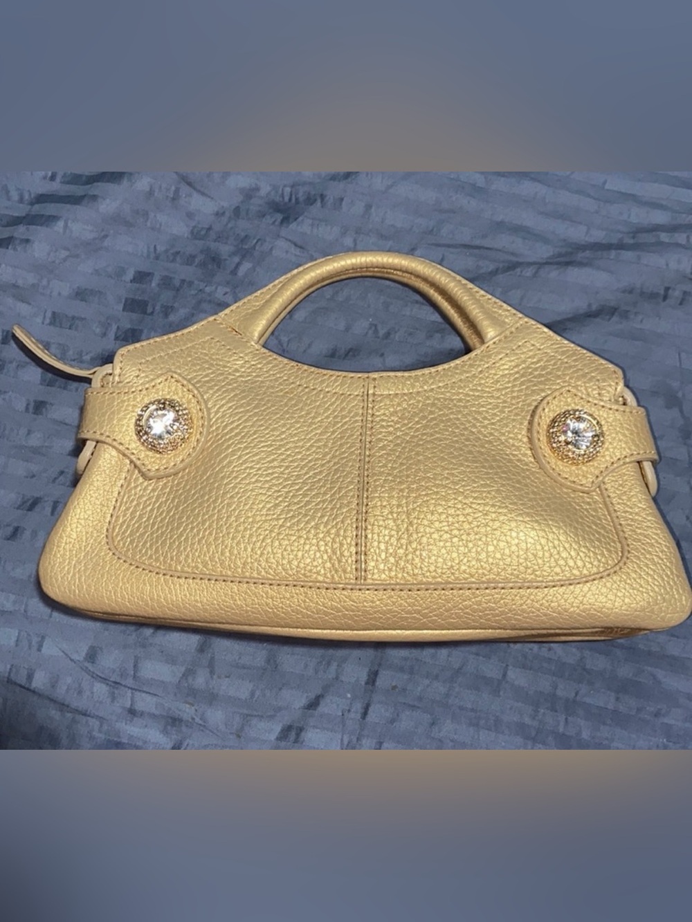 Like new Tod’s mini leather evening bag handbag made in Italy.